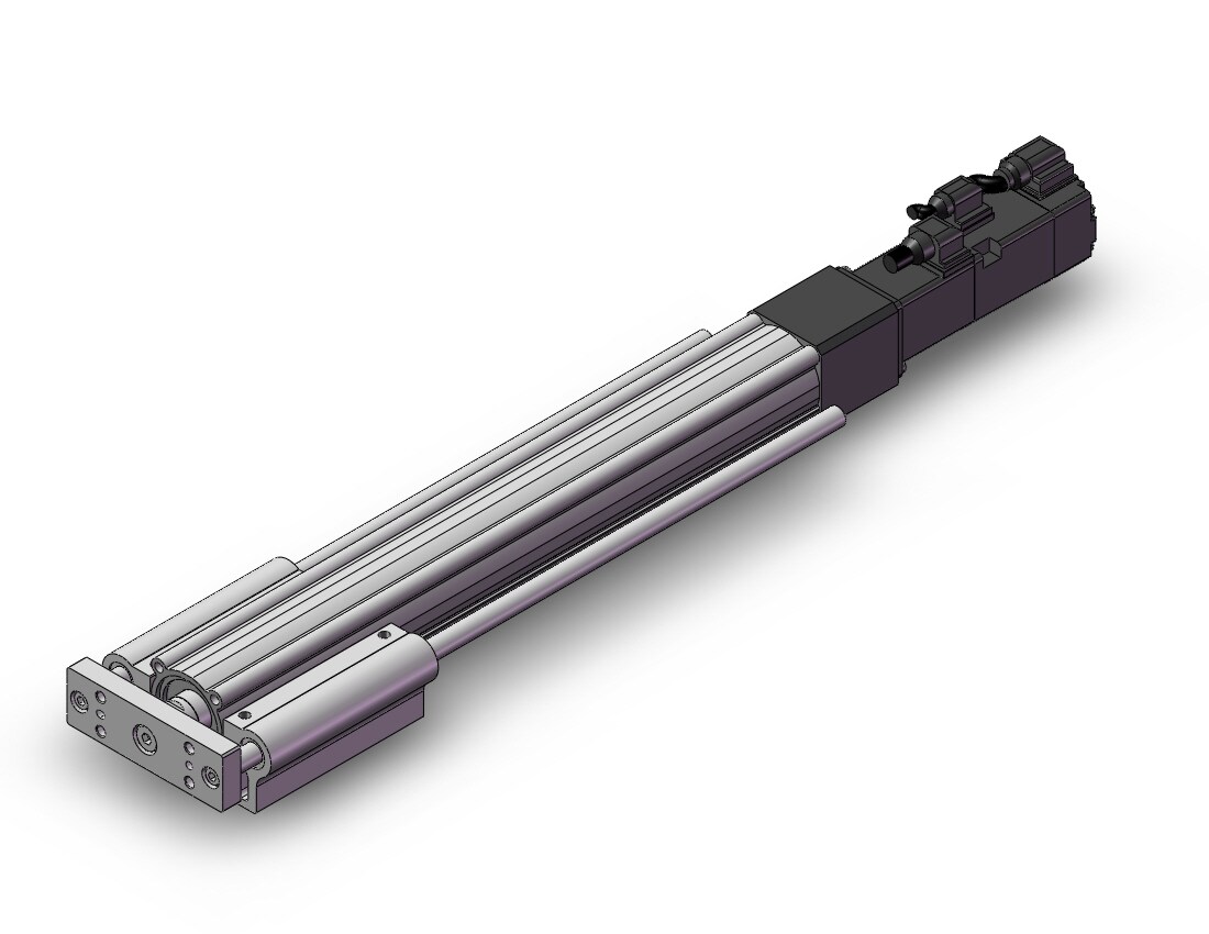 SMC LEYG25LDS6A-250B-RAC2 guide rod type electric actuator, ELECTRIC ACTUATOR