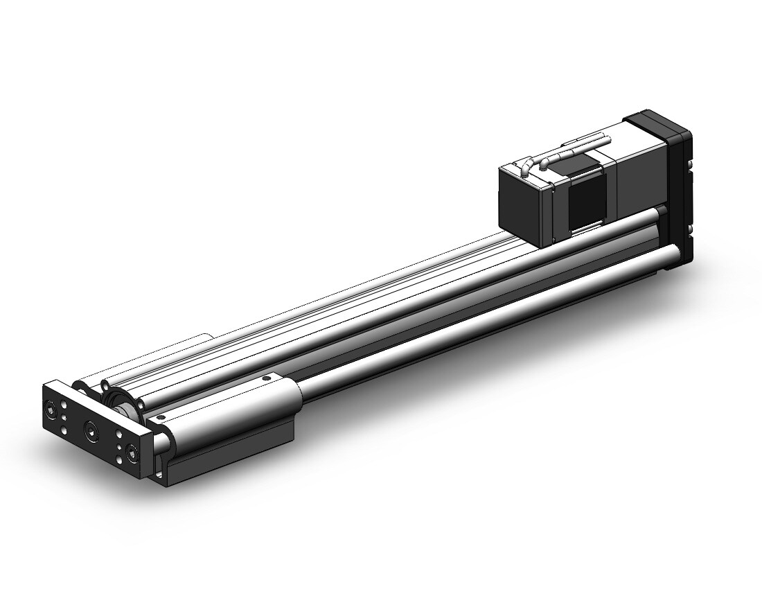 SMC LEYG25MAC-300B actuator, electric, slider, ELECTRIC ACTUATOR