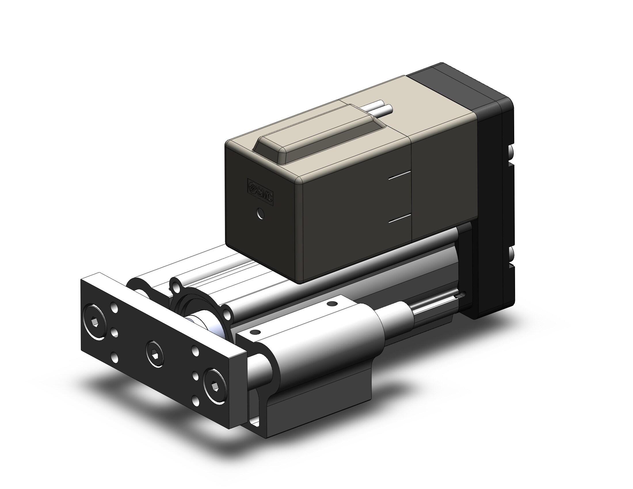 SMC LEYG32MC-50W guide rod type electric actuator, ELECTRIC ACTUATOR