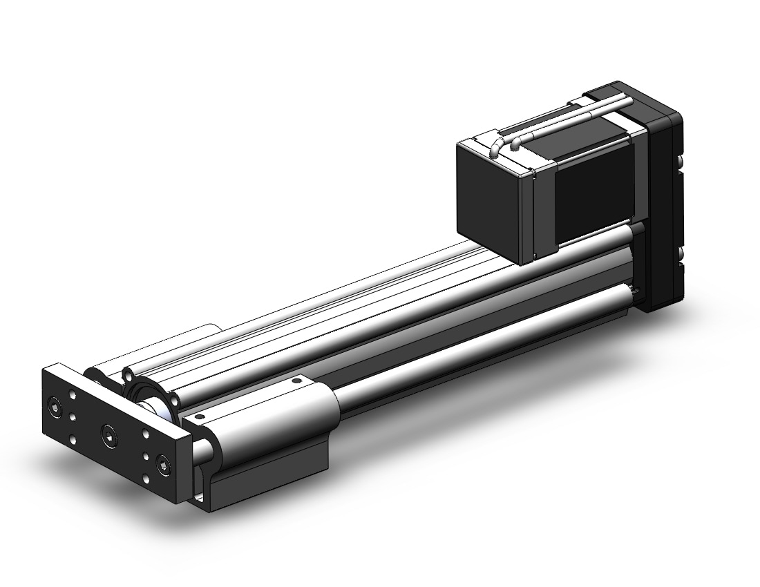 SMC LEYG40LA-200 guide rod type electric actuator, ELECTRIC ACTUATOR