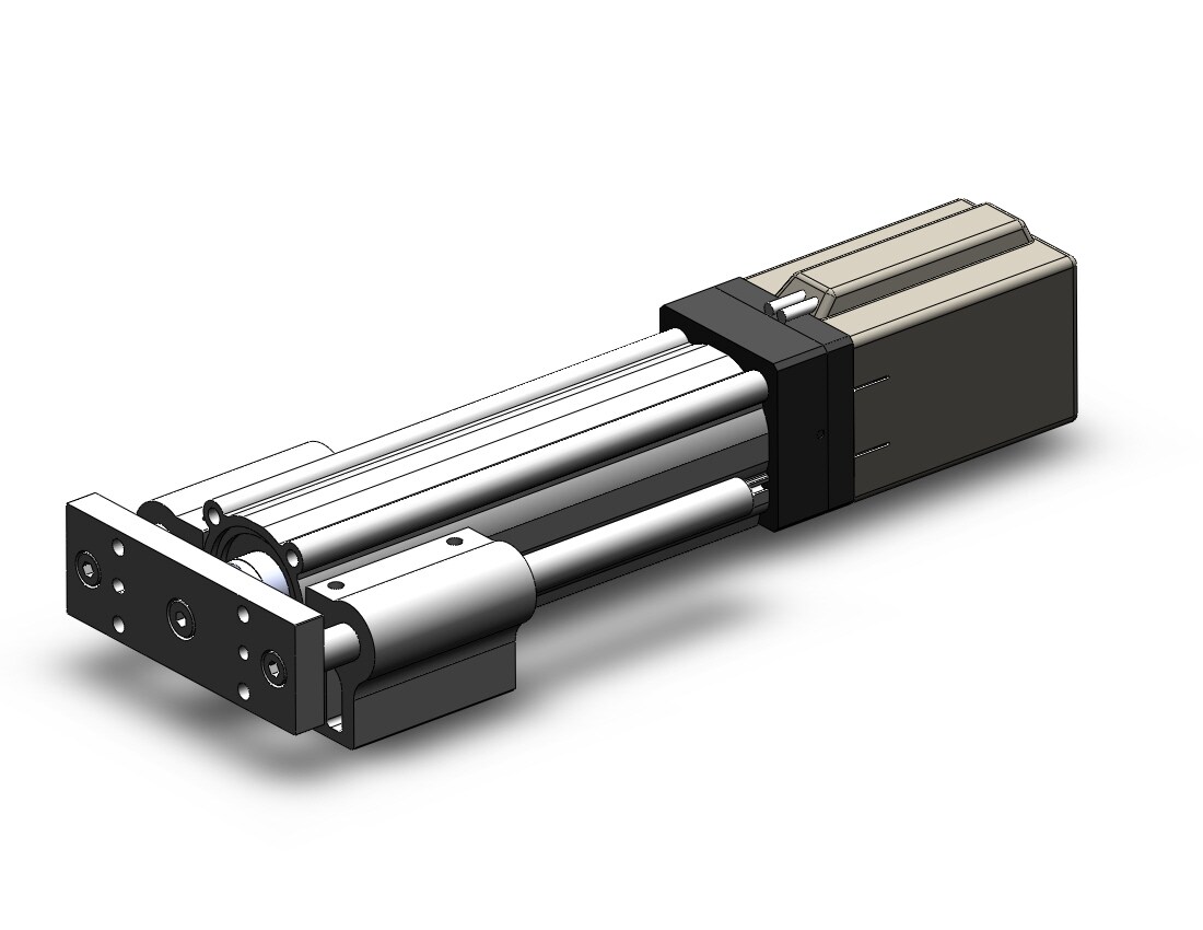 SMC LEYG40LDC-100C guide rod type electric actuator, ELECTRIC ACTUATOR