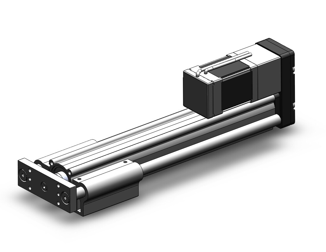 SMC LEYG40MC-250B guide rod type electric actuator, ELECTRIC ACTUATOR