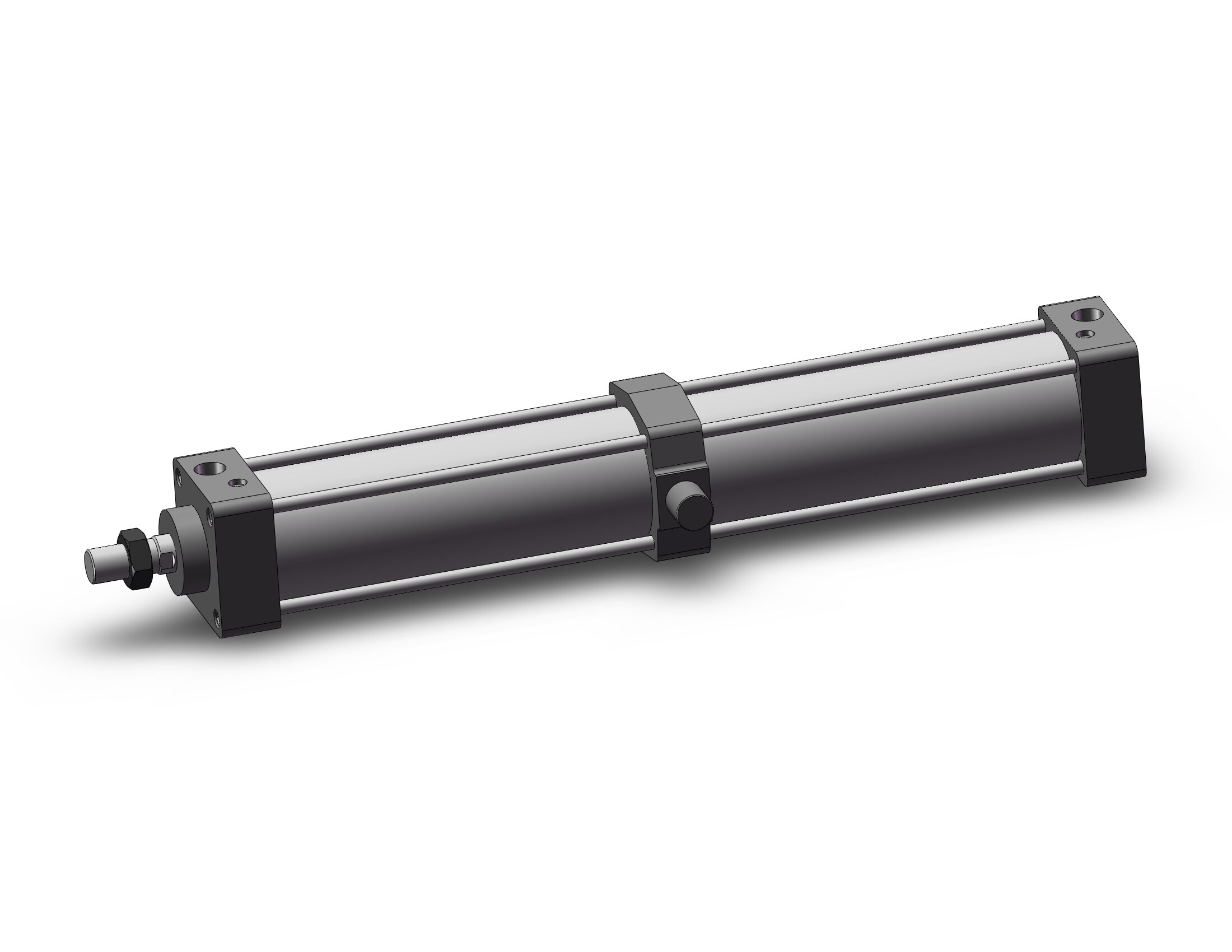 SMC MBT63-400Z cylinder, mb-z, tie rod, TIE ROD CYLINDER