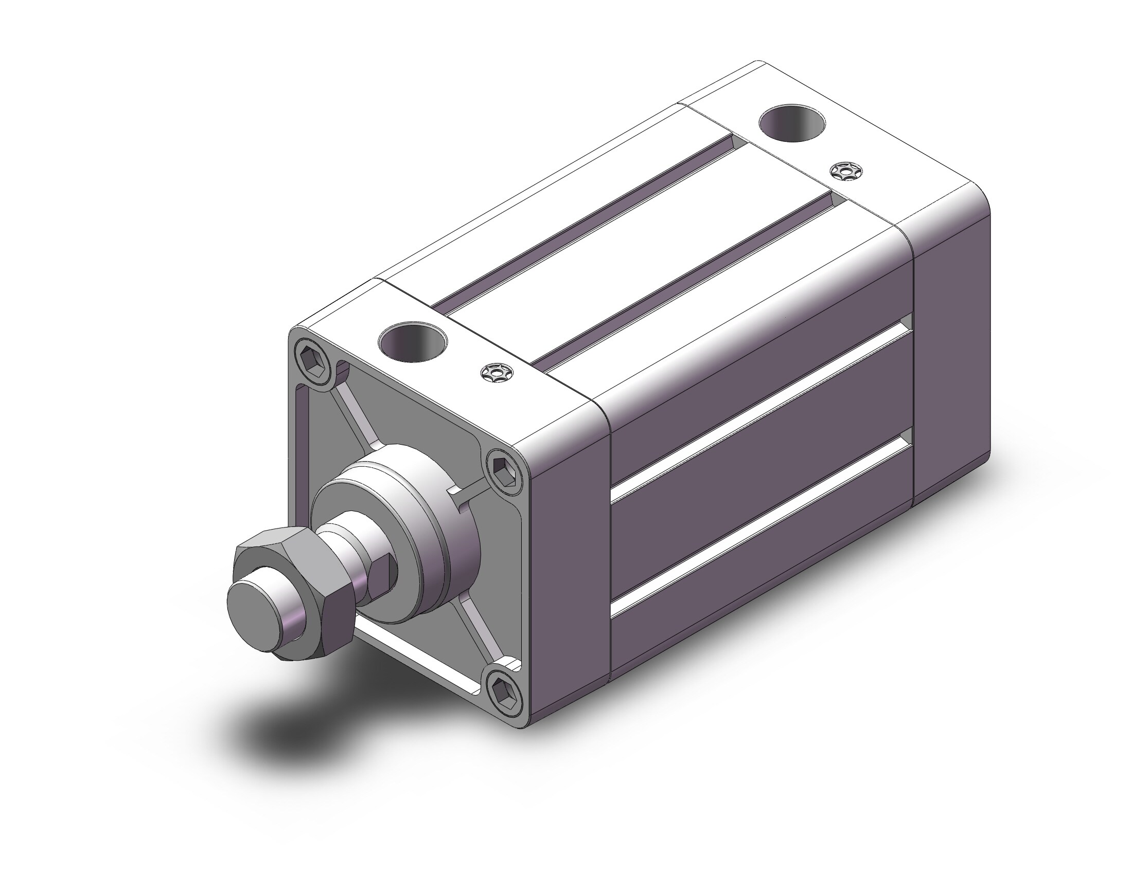 SMC MDB1B100TF-100Z cylinder, mb-z, tie rod, TIE ROD CYLINDER