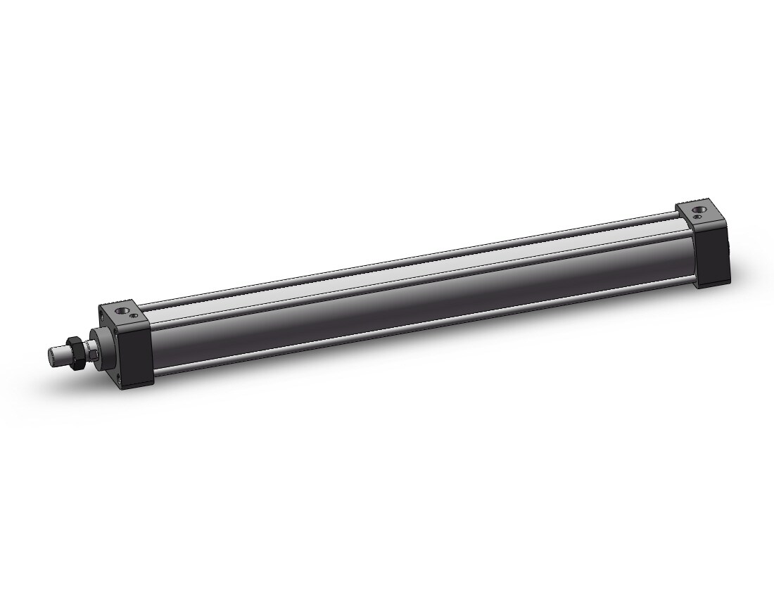 SMC MDBB50TN-500Z cylinder, mb-z, tie rod, TIE ROD CYLINDER
