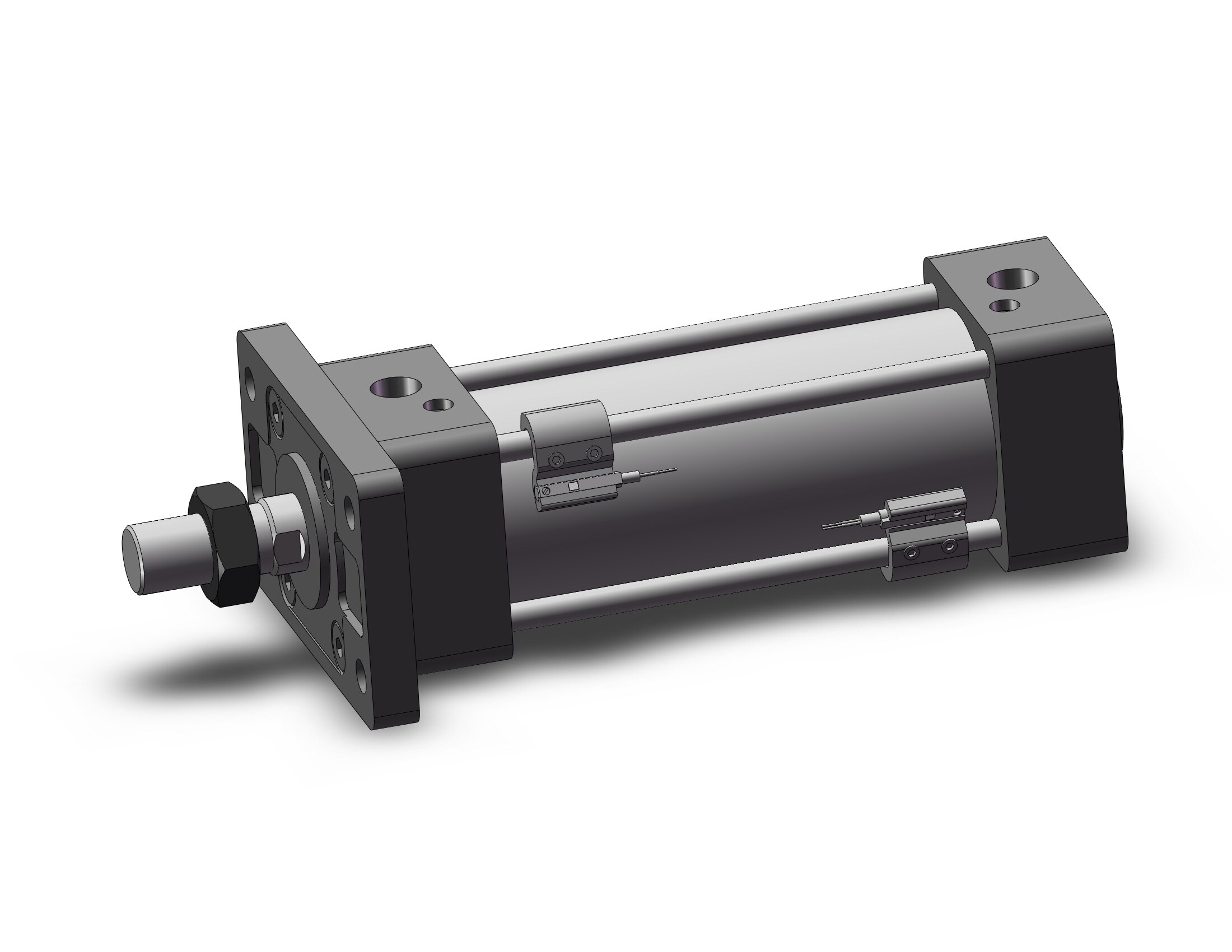 SMC MDBF50-100Z-M9BWL cylinder, mb-z, tie rod, TIE ROD CYLINDER