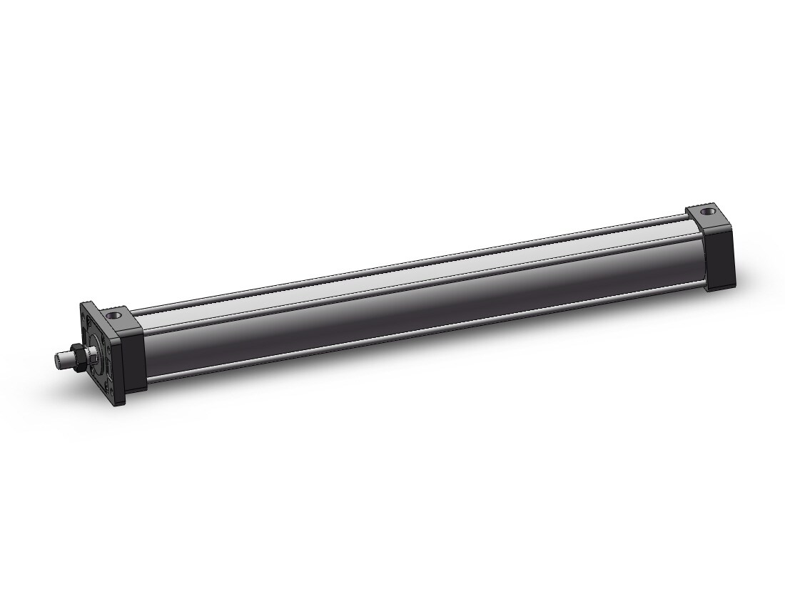 SMC MDBF63TN-600NZ cylinder, mb-z, tie rod, TIE ROD CYLINDER