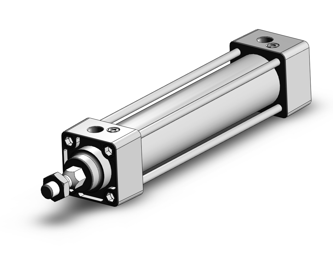 SMC MDBKB32-125Z cylinder, mb-z, tie rod, TIE ROD CYLINDER