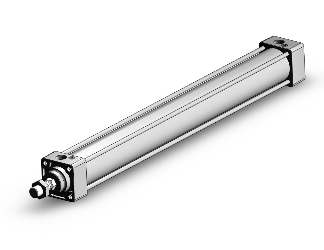 SMC MDBKB40-400Z cylinder, mb-z, tie rod, TIE ROD CYLINDER