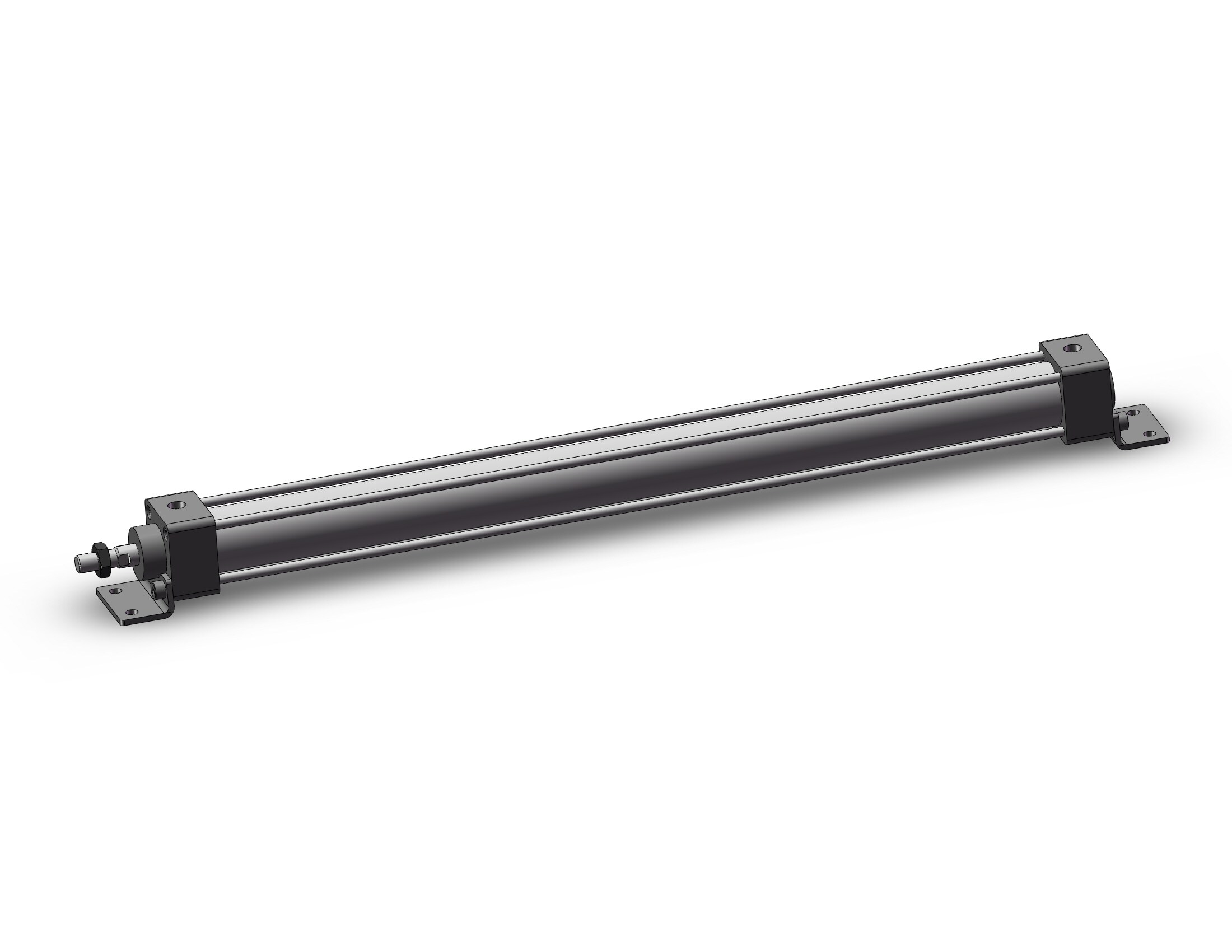 SMC MDBL32TN-450NZ cylinder, mb-z, tie rod, TIE ROD CYLINDER
