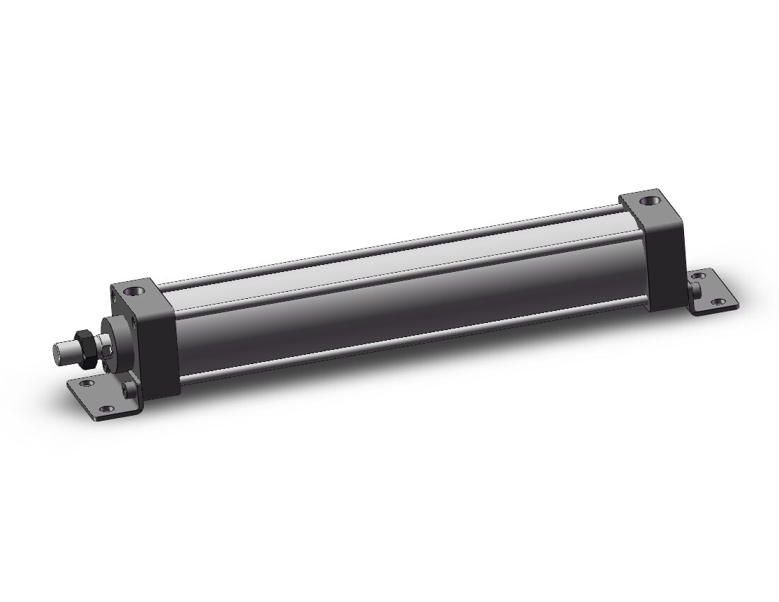 SMC MDBL63TN-350NZ cylinder, mb-z, tie rod, TIE ROD CYLINDER