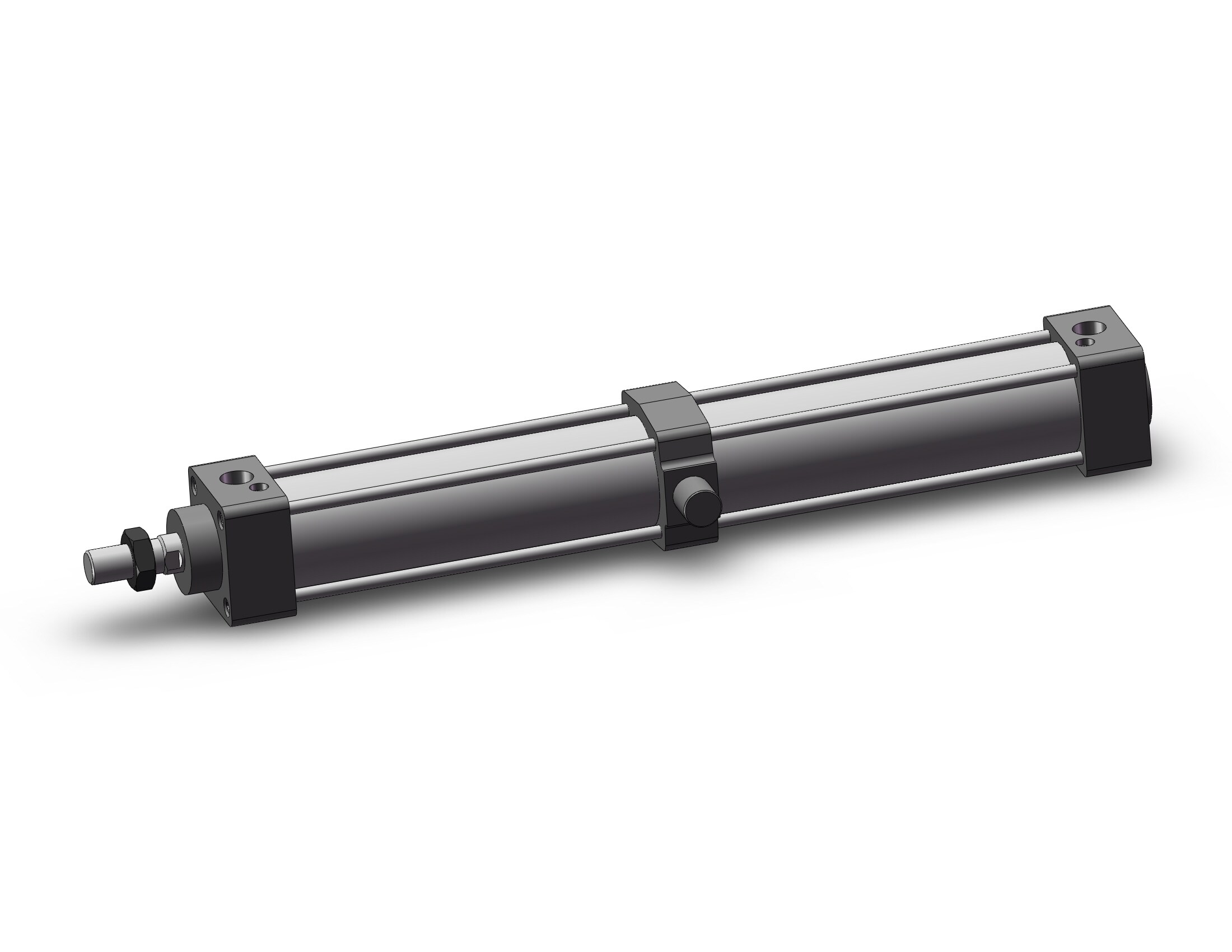 SMC MDBT40TN-300Z cylinder, mb-z, tie rod, TIE ROD CYLINDER