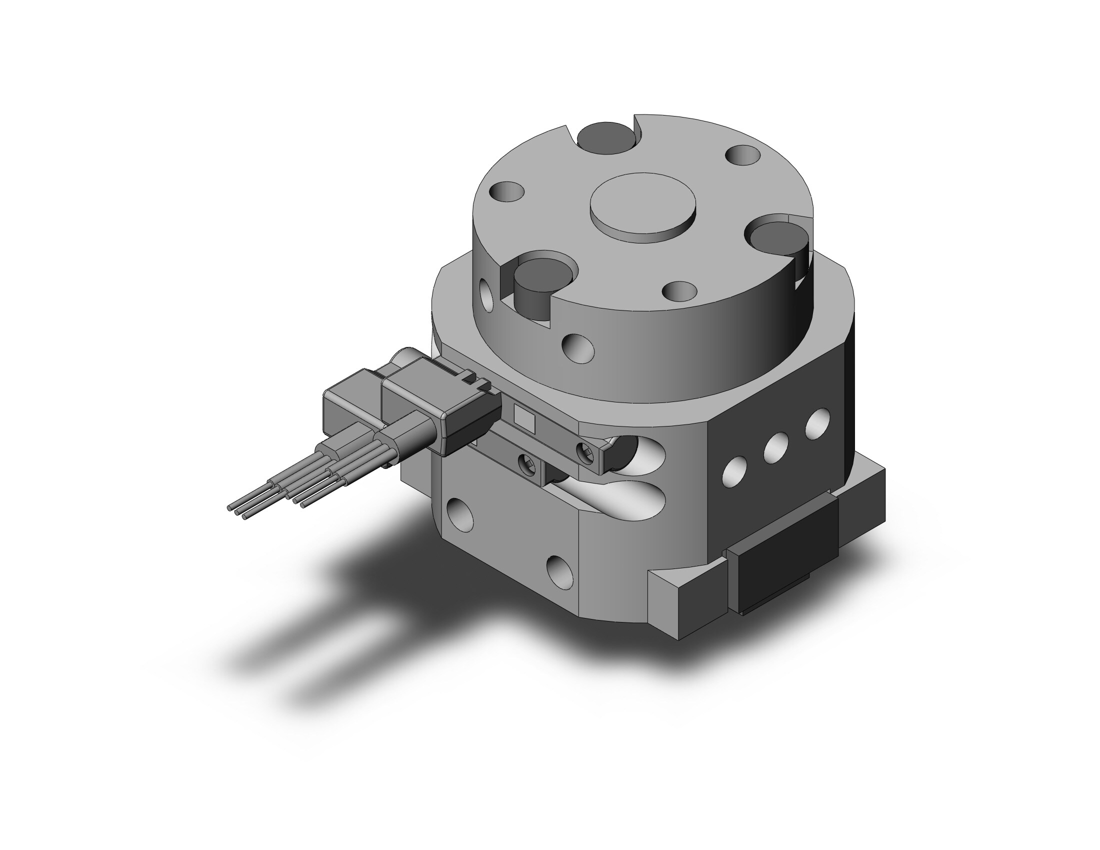 SMC MDHR2-10R-M9NWVMAPC gripper, mhr, GRIPPER
