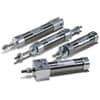 Basic Air Cylinder, Air Linear Actuator, Double Rod Air Cylinder, Single Acting Air Cylinder, and Double Acting
