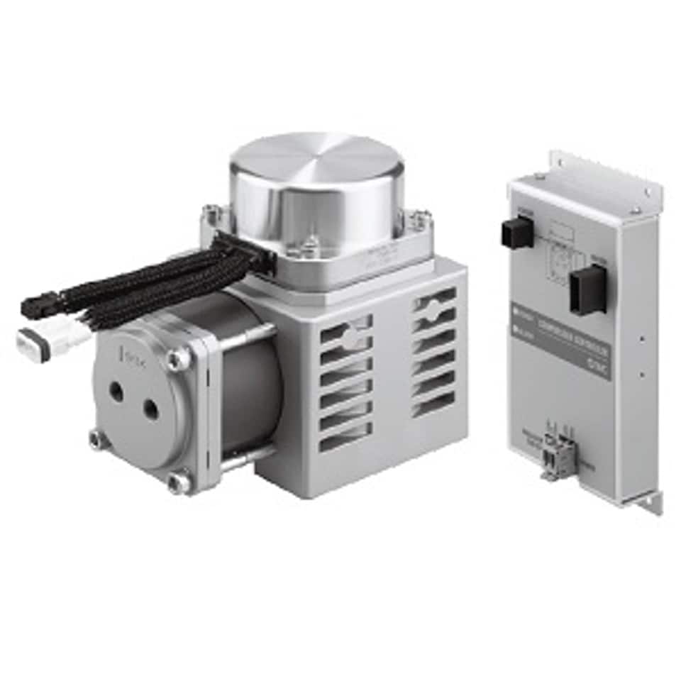 SMC CRP10-D1-AP-KV compact compressor, VACUUM EJECTOR W/PAD