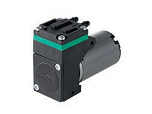 1410-0301 Thomas Oil-less Diaphragm Vacuum Pump - Voltage: 24V DC