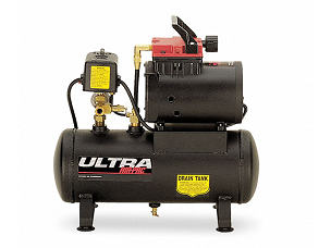 T-617HDN Thomas Oil-less Articulating Piston Air Compressor - Voltage: 115V AC (60 Hz)