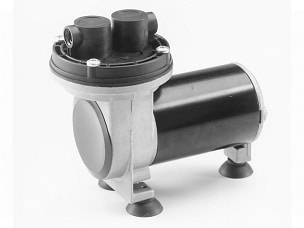 007BDC19 Thomas Oil-less Diaphragm Vacuum Pump - Voltage: 12V DC