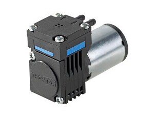 1210-0001 Thomas 1210 Liquid Diaphragm Pump - Voltage: 12V DC