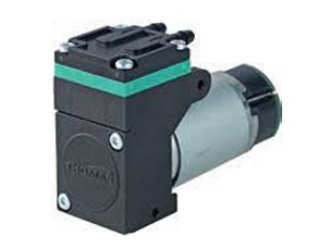 1410-0104 Thomas Oil-less Diaphragm Compressor - Voltage: 12V DC