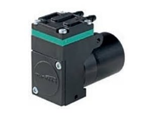 1410-0058 Thomas Oil-less Diaphragm Compressor / Vacuum Pump - Voltage: 24V DC