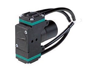 1420-0500 Thomas Oil-less Diaphragm Vacuum Pump - Voltage: 12V DC