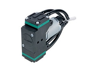 1420-0160 Thomas Oil-less Diaphragm Vacuum Pump - Voltage: 12V DC