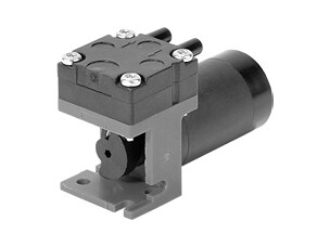 2002-0434 Thomas Oil-less Diaphragm Compressor / Vacuum Pump - Voltage: 6V DC