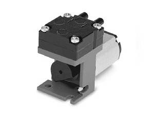 2002-0215 Thomas Oil-less Diaphragm Compressor / Vacuum Pump - Voltage: 3.5V DC