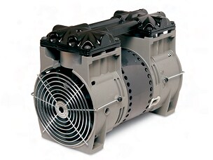 2685PHI44 Thomas Oil-less WOB-L® Piston Compressor - Voltage: 220V-240V AC (50 Hz)