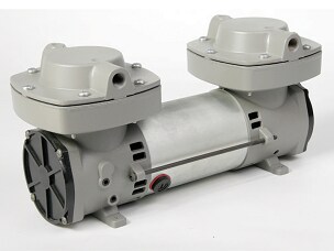 2907CDC22/12 Thomas Oil-less Diaphragm Compressor / Vacuum Pump - Voltage: 12V DC