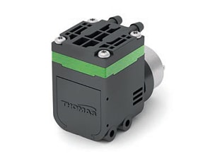 3014-0001 Thomas Oil-less Diaphragm Compressor / Vacuum Pump - Voltage: 3V DC
