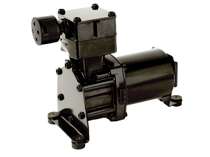 309CDC56/12 Thomas Oil-less WOB-L® Piston Compressor / Vacuum Pump - Voltage: 12V DC