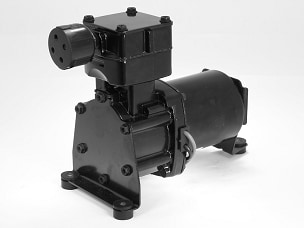 3191250IRBLSCE Thomas Oil-less WOB-L® Piston Compressor / Vacuum Pump - Voltage: 12V DC