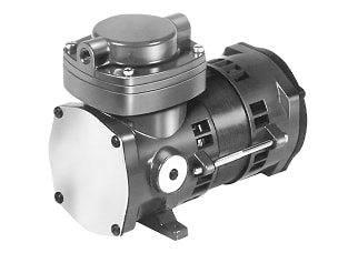405AD38 Thomas Oil-less WOB-L Piston Compressor - Voltage: 220V AC (50 Hz)