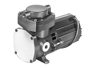405ADC38/12 Thomas Oil-less WOB-L® Piston Compressor - Voltage: 12V DC