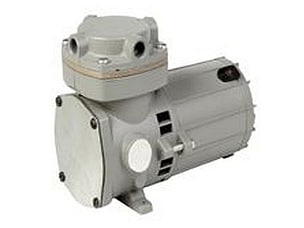 415CDC30/12 Thomas Oil-less WOB-L® Piston Compressor / Vacuum Pump - Voltage: 12V DC