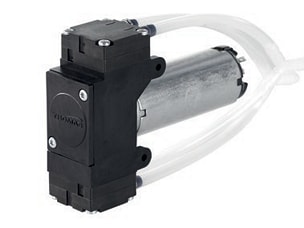 5320-0052 Thomas 5002F Twin Liquid Diaphragm Pump - Voltage: 24V DC