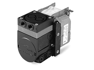 7006-0051 Thomas Oil-less Diaphragm Compressor / Vacuum Pump - Voltage: 230V AC (50 Hz)
