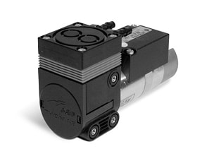 7006-0200 Thomas Oil-less Diaphragm Compressor / Vacuum Pump - Voltage: 12V DC