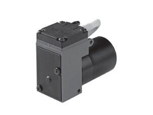 8003-0802 Thomas Oil-less WOB-L® Piston Compressor - Voltage: 12V DC