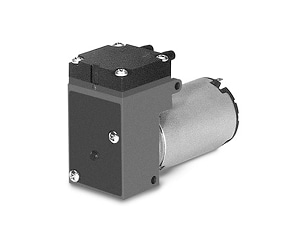 8003-0055 Thomas Oil-less WOB-L® Piston Compressor - Voltage: 12V DC