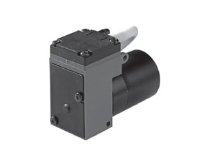 8003-0801 Thomas Oil-less WOB-L® Piston Vacuum Pump - Voltage: 24V DC