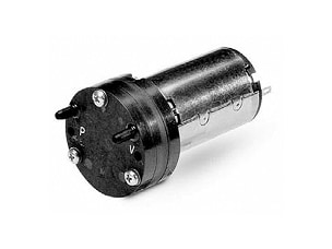 50201 Thomas G24/045 Oil-less Rotary Vane Compressor / Vacuum Pump - Voltage: 24V DC