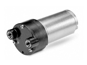 50358 Thomas G24/08 Oil-less Rotary Vane Compressor / Vacuum Pump - Voltage: 24V DC