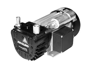 27740126 Thomas VTE 10 Oil-less Rotary Vane Vacuum Pump - Voltage: 115V AC (50/60 Hz)