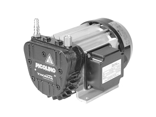 25130111 Thomas VTE 3 Oil-less Rotary Vane Vacuum Pump - Voltage: 115V AC (50/60 Hz)