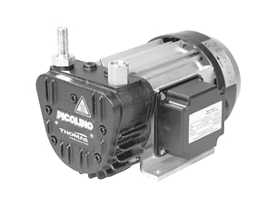 25160120 Thomas VTE 6 Oil-less Rotary Vane Vacuum Pump - Voltage: 115V AC (50/60 Hz)