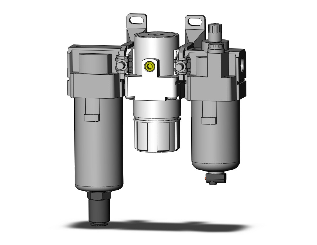 SMC AC30-N02D-3Z-A frl, AC MASS PRO