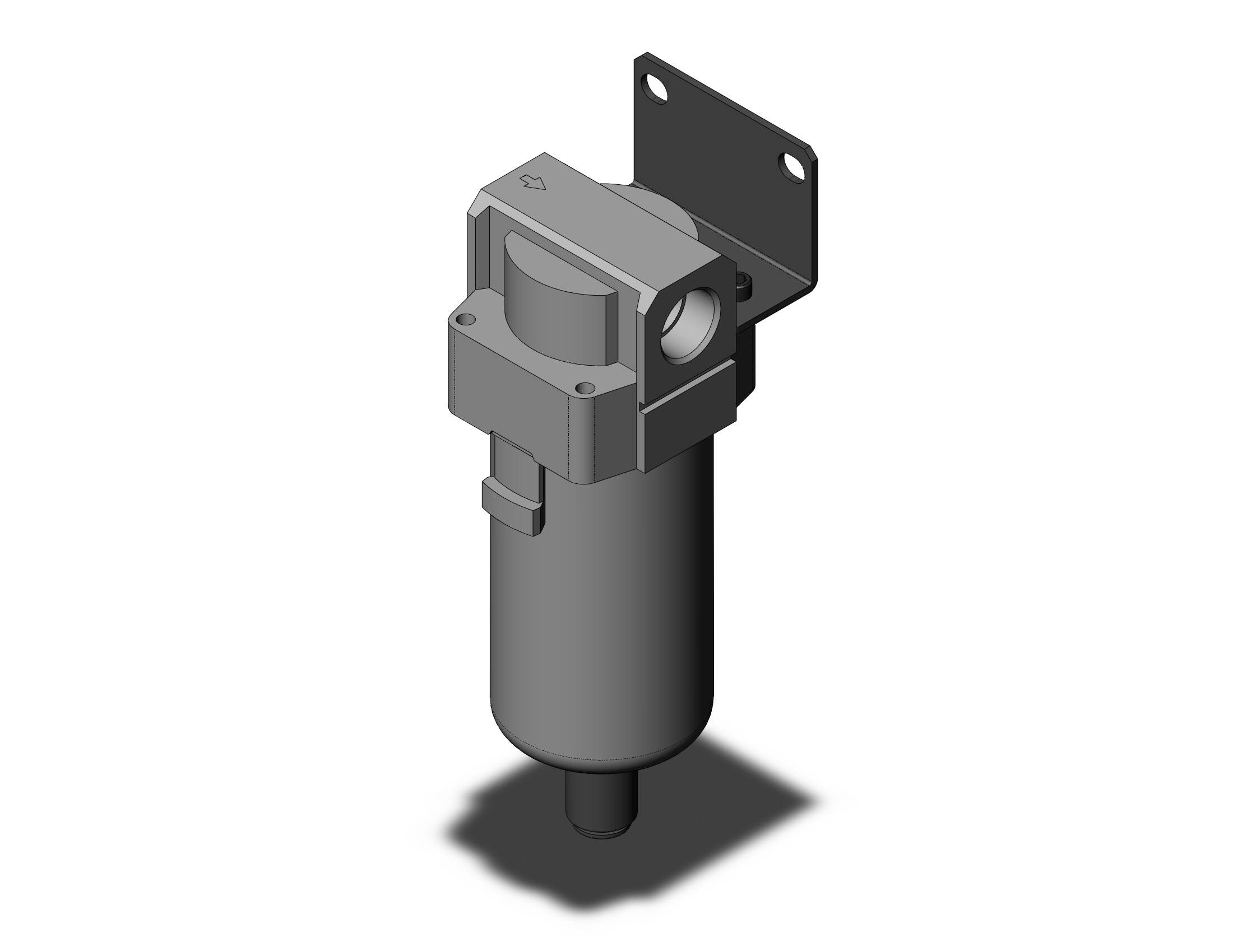 SMC AF40-N04BC-Z-A filter, AF MASS PRO